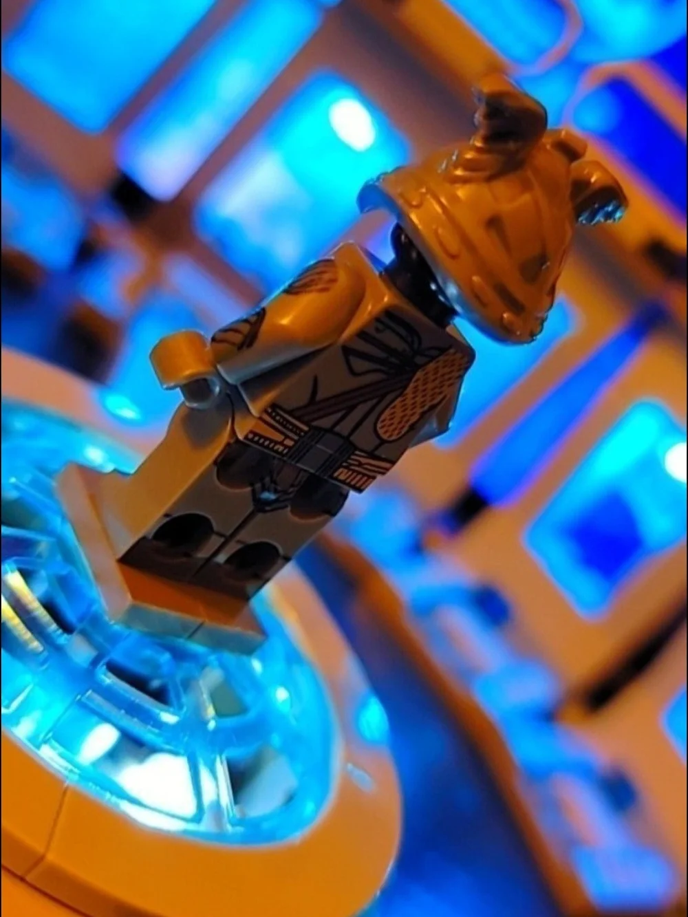Ares Minifigure Lego Compatible
